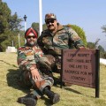 Mohanlal takes time off to be with the Jawans