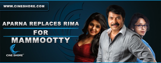 aparna-replaces-rima-for-mammootty