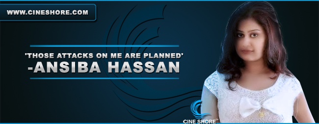 'Those Attacks On Me Are 'Planned' - Ansiba Hassan Image