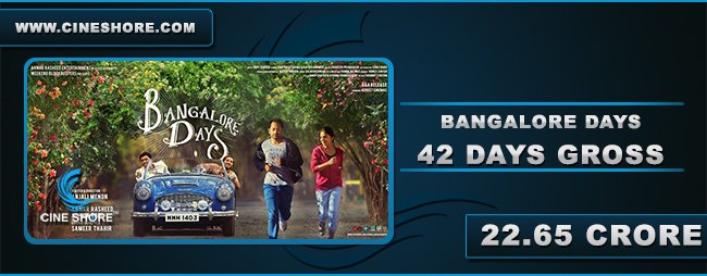 bangalore-days-42-days-collection