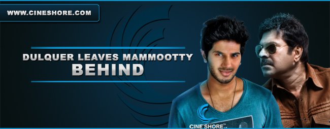 Dulquer Leaves Mammootty Behind Image