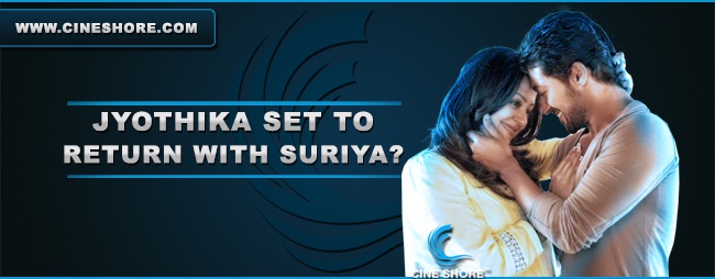 Jyothika Set To Return With Suriya Image