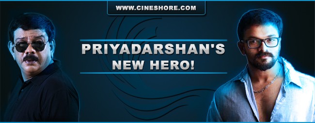 Priyadarshan's New Hero Image