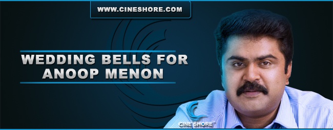 Wedding Bells For Anoop Menon Image